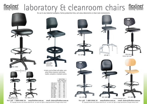 Stainless Steel Seating